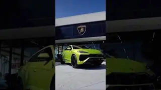 2026 Urus in Verde Citre ✨🚘 #urus #lamborghini