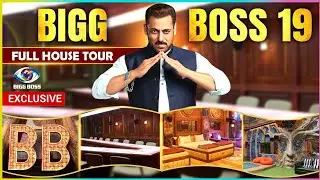 Bigg Boss 19 First Look & Full House Tour | Garden, Kitchen, Assembly Hall | Gharwalon Ki Sarkaar