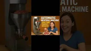 🔥 Automatic Meatball Machine &ndash; Save Time, Perfect Results 🔥 #Meatballs #CookingMachine #FoodBusiness