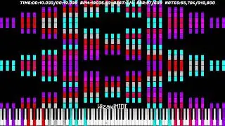 [Nut MIDI] Nut SOJRTSS 3 chord only C chord (2 MIDIs) | 156k / 312k notes | Midi By: The Retro Labin