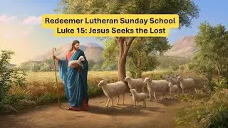 Redeemer Lutheran Sunday School: Luke 15 