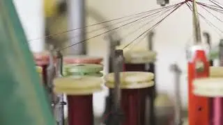 17 Carrier Ric Rac Braiding Machine