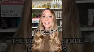 The BEST drugstore hair masks I've EVER tried!