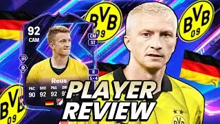 5⭐4⭐ 92 FLASHBACK REUS SBC PLAYER REVIEW! FC 25 ULTIMATE TEAM