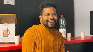 Sunday morning ye keal gize with Dr. Ammanuel Bekele in Duisburg Elshaday church……..