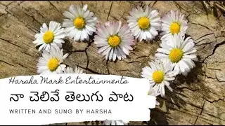 Naa Chelive Telugu Independent Song 2020|| Lyrics to free music || New Experiment ||HME