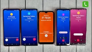 Google Duo Messenger Incoming Call Samsung Not20 / Fold3 / Flip3/ A01