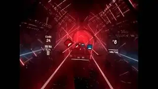 Hecking cars in Beat Saber