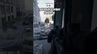 I got my first sniper collateral&nbsp;#battlefield6 #bf6 #gaming