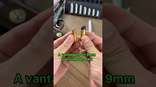A Vantagem do 9mm que ningu&eacute;m fala #shorts