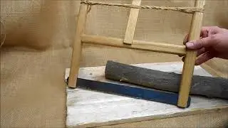 the Roman to Medieval period bucksaw