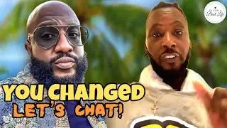Kwame Brown- I'm Back Anton Let's Have A Chat! You Changed A lot Young Man