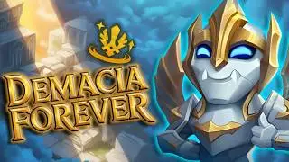 TFT Demacia Forever: Garen & Lux 3-⭐ Carry | Set 16 | Patch 16.4