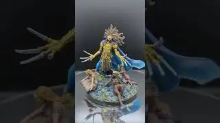 Indigo Trousers | Painting Kingdom Death Miniatures