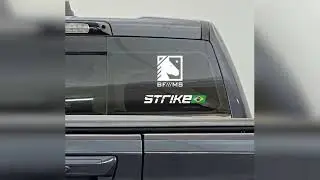Review: Kit 2 Adesivos Strike Brasil E Bf///ms Para Pickup Tuning