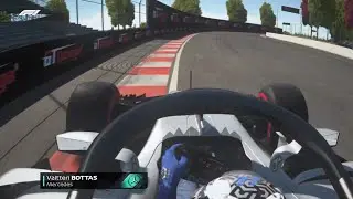 Valtteri Bottas x Mercedes W09 Madrid 2026 Full Lap Onboard