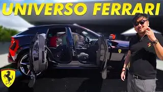 Purosangue Launch & 16 Iconic Ferraris at Universo Ferrari Event