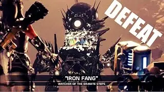 Recore: Defeating Iron Fang
