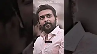 Happy Birthday Surya ❤️&zwj;🔥#shorts #surya #rolex #status #viral #celebrity #cinem#kollywood #new