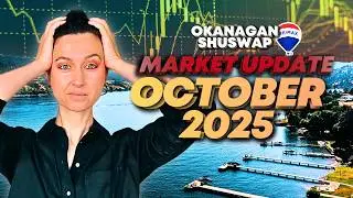 Vernon Housing Market SURPRISE: Interest Rate Drop + Sales Jump! (October 2025 Update)