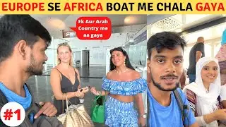 Going to Arab Country in a Boat from Europe