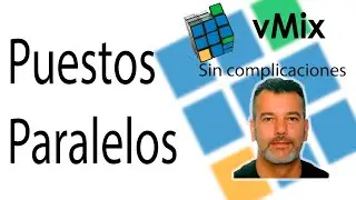 TRABAJAR VARIOS TÉCNICOS CON UN SOLO VMIX