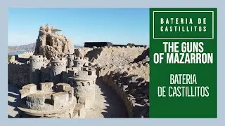Bateria de Castillitos (Guns of Mazarron) Cartagena Murcia Spain #expatinmazarron