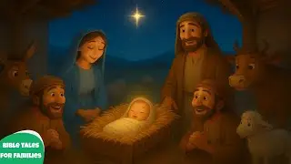 The First Christmas: The Birth of Jesus (Beautiful Bible Story)