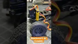 Kyosho Mini-Z 4x4 Jimny TS4 - new shocks and better servo