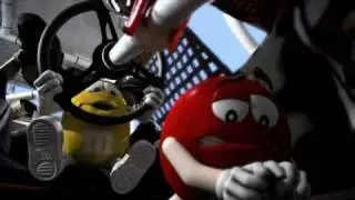 M&M'S 2011 NASCAR TV Commercial with Kyle Busch