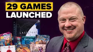 Lessons from Launching 29 Board Games (Ep. 26)