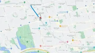 [4k] West Toronto Railpath - Fall Biking tours - RAW
