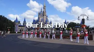 THE END.. | TRAVEL HOME DAY VLOG | WALT DISNEY WORLD | ORLANDO, FLORIDA | MAGIC KINGDOM ✨