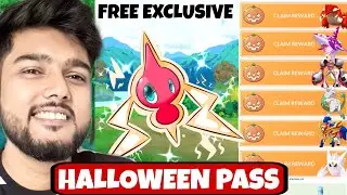 HOW TO GET FREE SHINY ROTOM IN POK&Eacute;MON GO | Halloween Pass Exclusive Reward 2025
