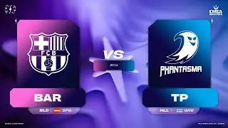 SUIZO - DÍA 1 - BAR VS TP - EMEA MASTERS - VERANO 2025 - LEAGUE OF LEGENDS