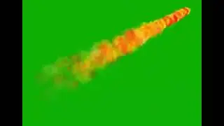 Rocket Fire Green Screen #VFX #ChromaKey #FilmMaking #FYP #trending #viral FYP