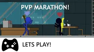 Lets Play - Boring Man (#5) - PVP Marathon! (W/ Crabo - + Funny Moments)