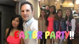 FIL-AM EASTER PARTY!! VLOG17 | FILAM LIFE WITH JAKE & JESSET