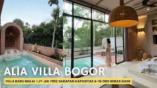 VILLA BARU DI BOGOR BEBAS GANJIL GENAP  | ALIA VILLA BY THE VILLAS 100 | VILLA ALIA | ALIA TIPE A