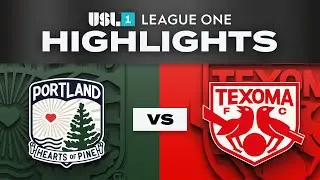 27.09.2025 | Portland Hearts of Pine против Texoma FC &mdash; обзор матча