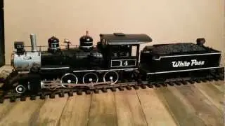 Bachmann Anne with Massoth eMotion XLS sound and smoke
