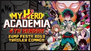 Season 4 Trailer Coming TODAY!? Screenshots from Jump Festa 2019! - My Hero Academia Season 4 News