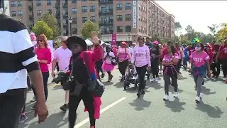 Making Strides Against Breast Cancer