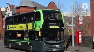 Timelapse Birmingham Bus route 9: Birmingham➡️Stourbridge