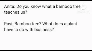 The Bamboo Tree Lesson | A Powerful Moral Story on Patience & Success