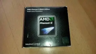 AMD Phenom II X4 975 Unboxing DIASHOW