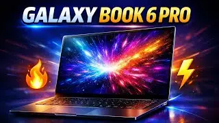 &ldquo;Galaxy Book 6 Pro 2026 &ndash; OLED Display, Super Fast Chip & More!&rdquo;🔥