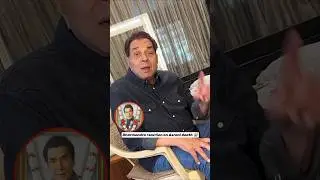 Dharmendra reaction on Asrani death 😭 #shorts