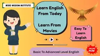 Learn English | Easy English | Interesting words | Movies parts A1–A2 #fyp #learnenglish