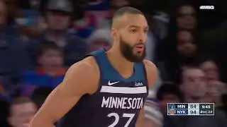 Rudy Gobert | Post Up Scoring Highlights | Minnesota Timberwolves 23-24